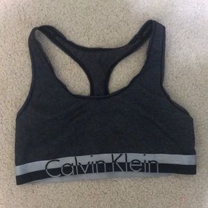Calvin Klein sports bra